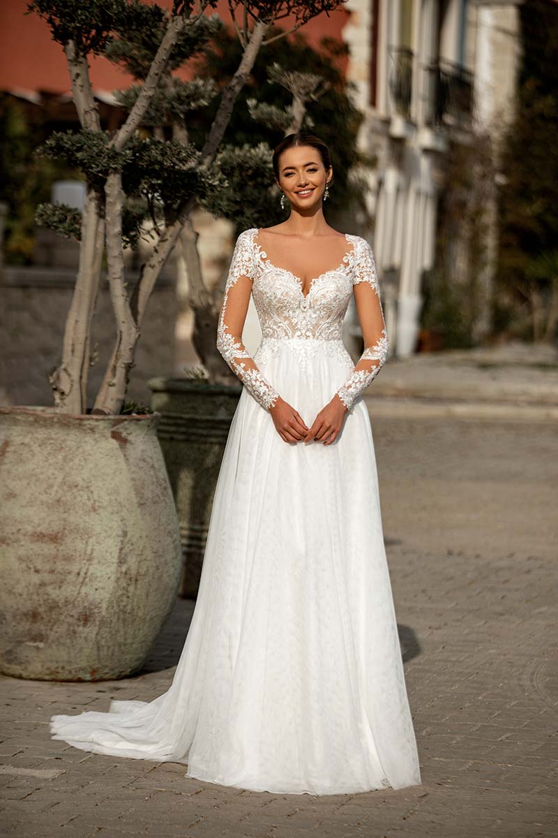 1-2419 - Vestidos de Novia y Trajes de Novias