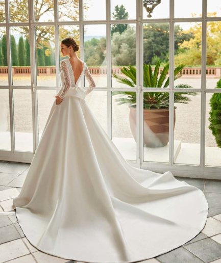 reducir cinturón Mínimo Vestidos de novia, nueva colección de Aire Barcelona | Aguilar Novias