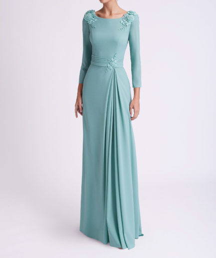 Precios de vestidos online de fiesta aguilar novias